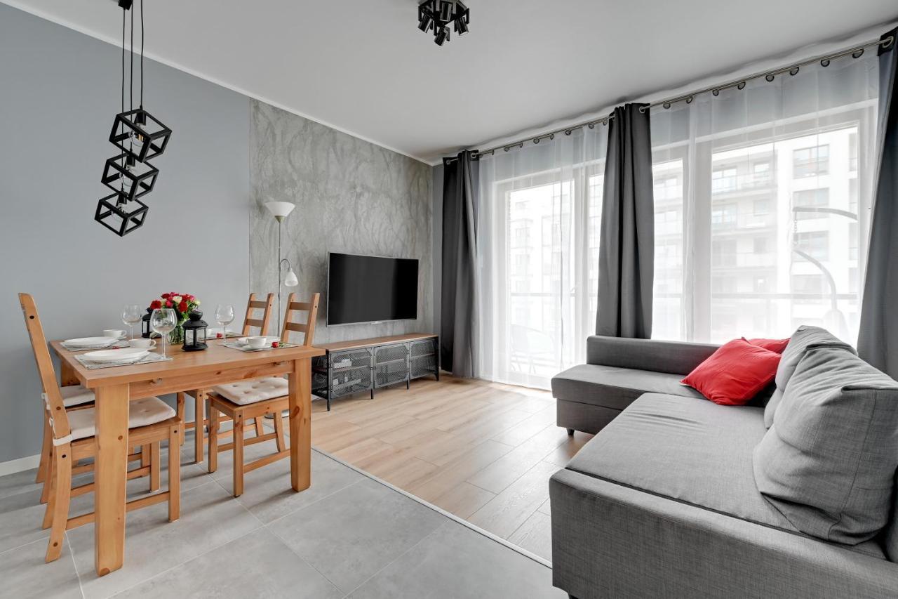 Maximus Apartment By Triapart Гданск Екстериор снимка