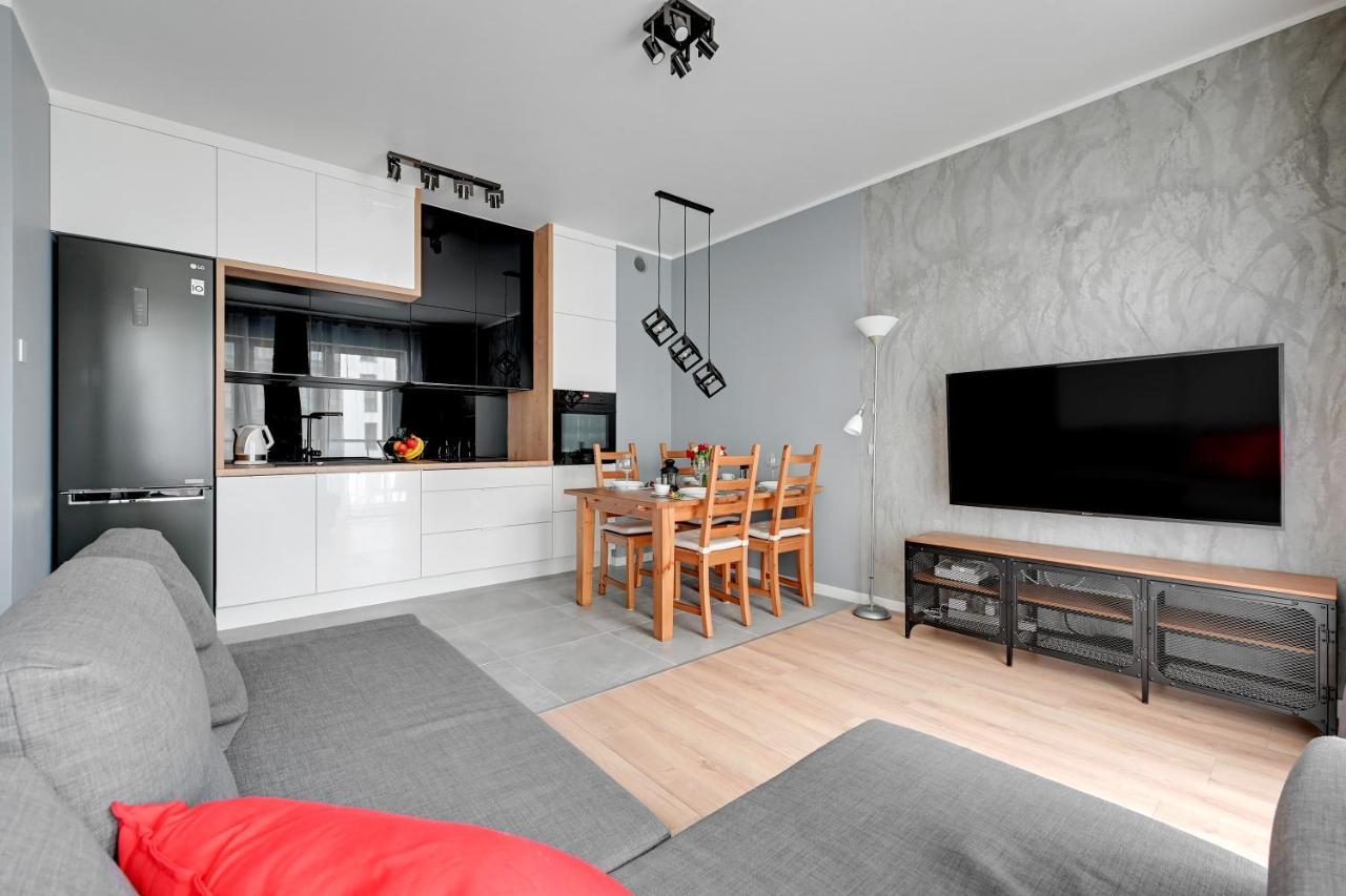 Maximus Apartment By Triapart Гданск Екстериор снимка